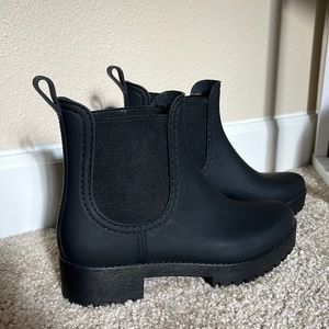 Jeffrey Campbell Black Booties